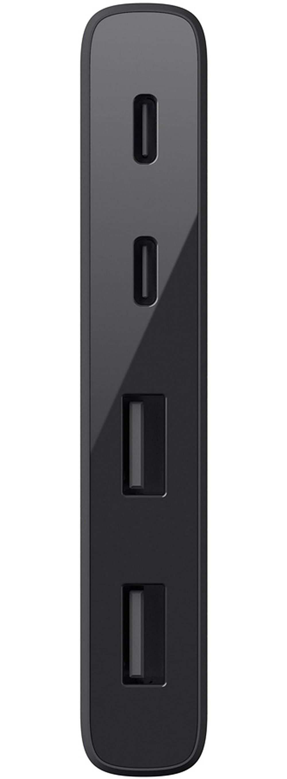 Belkin Mini USB-C Hub, 2 x USB-A 3.1 - 2 x USB-C, Schwarz F4U090btBLK