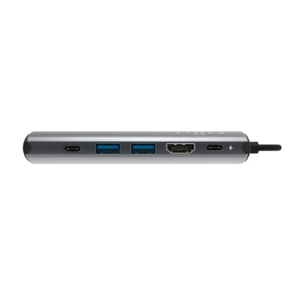 Fixed Pro USB-C Hub, 6in1, Gray