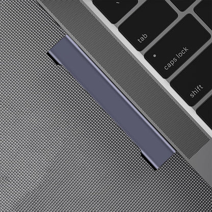 USB-C Techsuit H12 ZenithDock Hub, 4in1, Gray