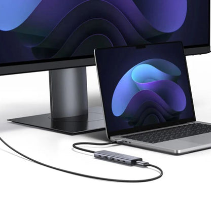 Hub USB-C UGREEN CM511 (75586), 6in1, Grau