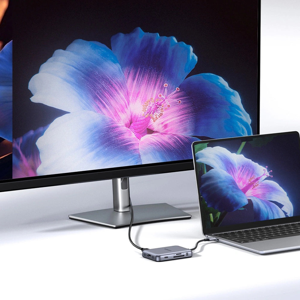 USB-C Hub UGREEN CM896 (65759), 7in1, Grau