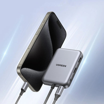 USB-C Hub UGREEN CM896 (65759), 7in1, Grau