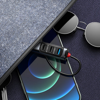 USB-C Hub Yesido HB23, 5in1, Grau