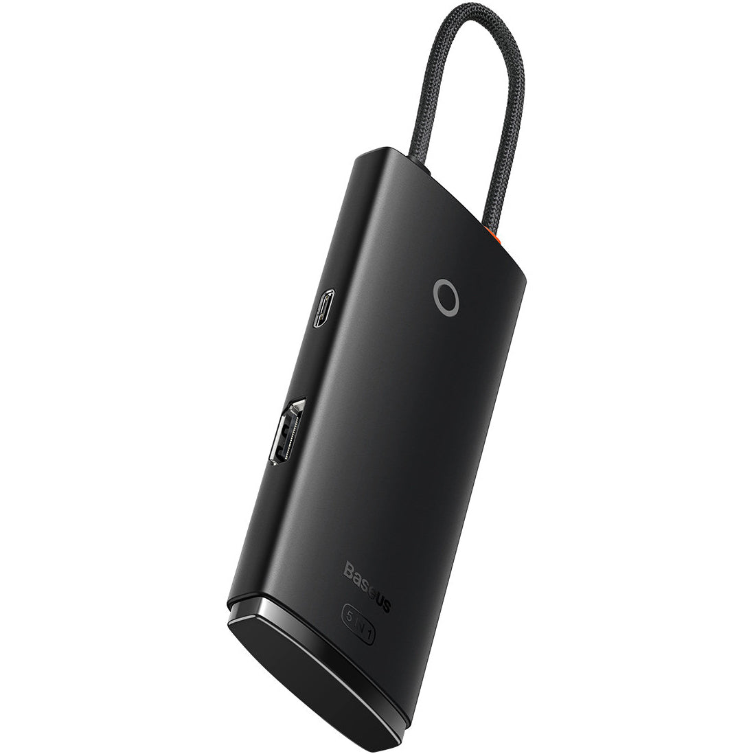 USB-C Hub Baseus Lite, 3 x USB-A 3.0 - USB-C - HDMI, Schwarz WKQX040001
