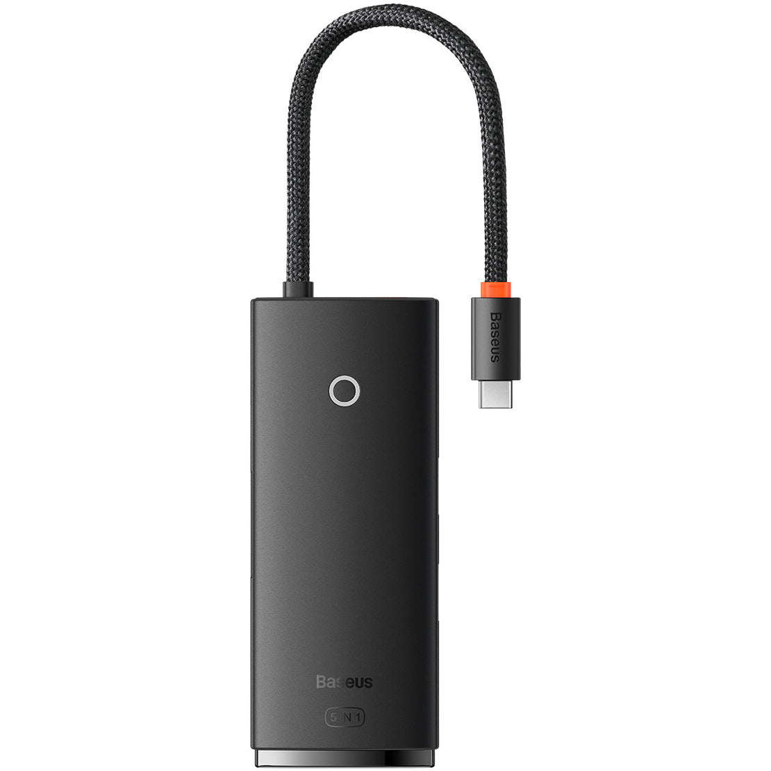 USB-C Hub Baseus Lite, 3 x USB-A 3.0 - USB-C - HDMI, Schwarz WKQX040001