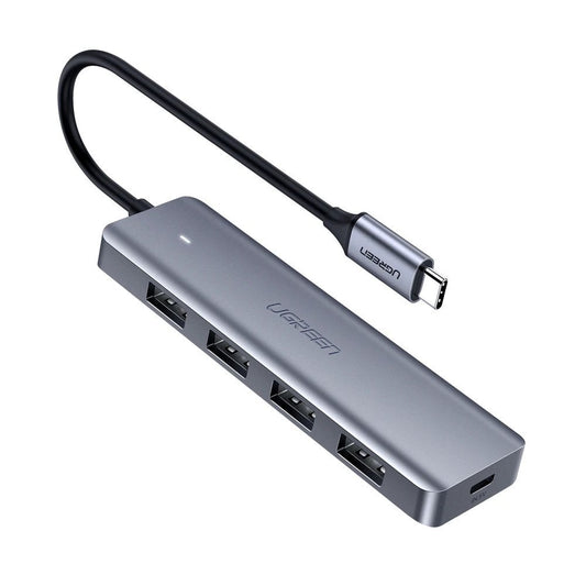 USB-C Hub UGREEN CM219, 4 x USB-A 3.0, Grau