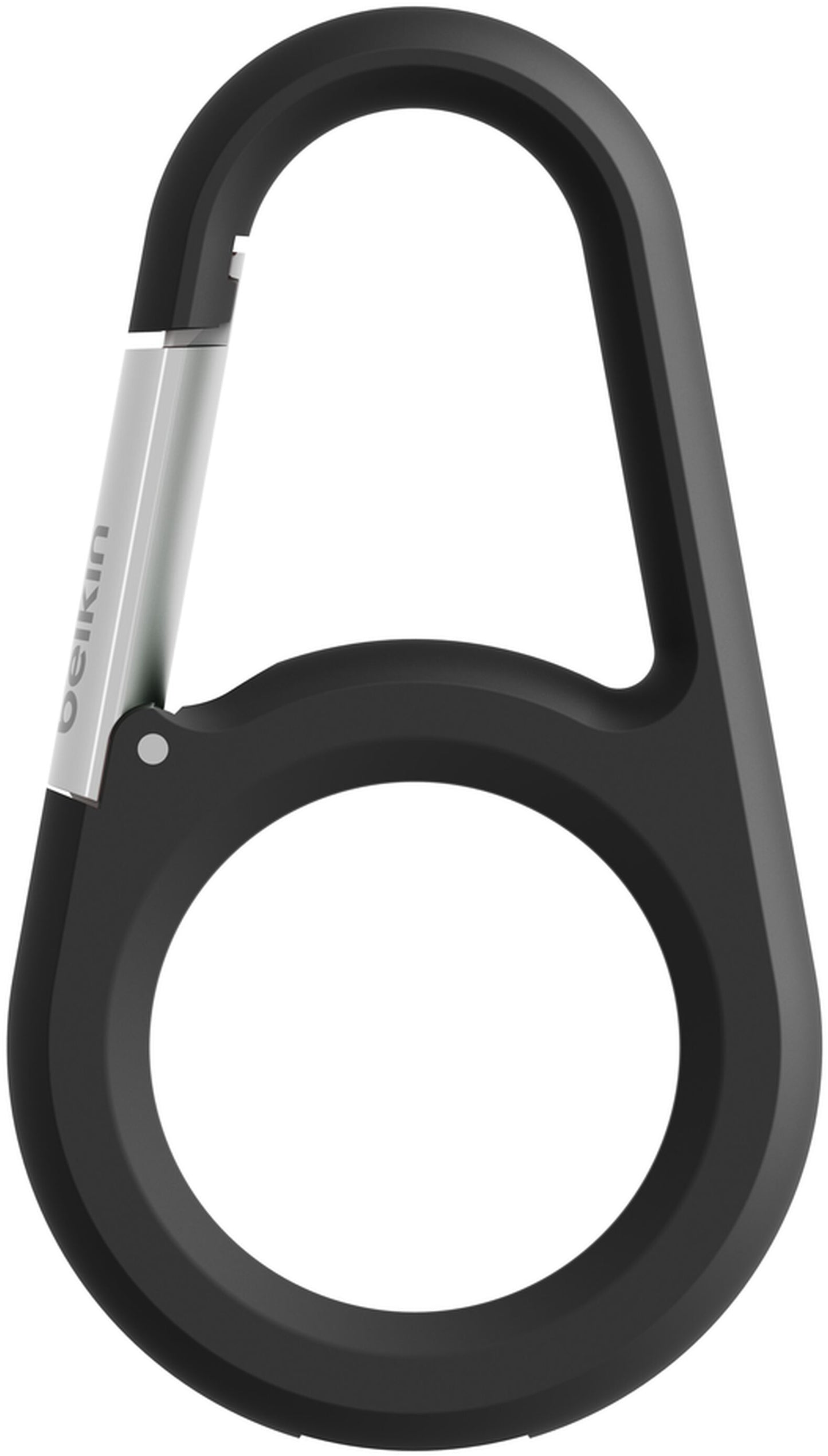 Belkin Karabinerhülle für Apple AirTag, Schwarz MSC008btBK
