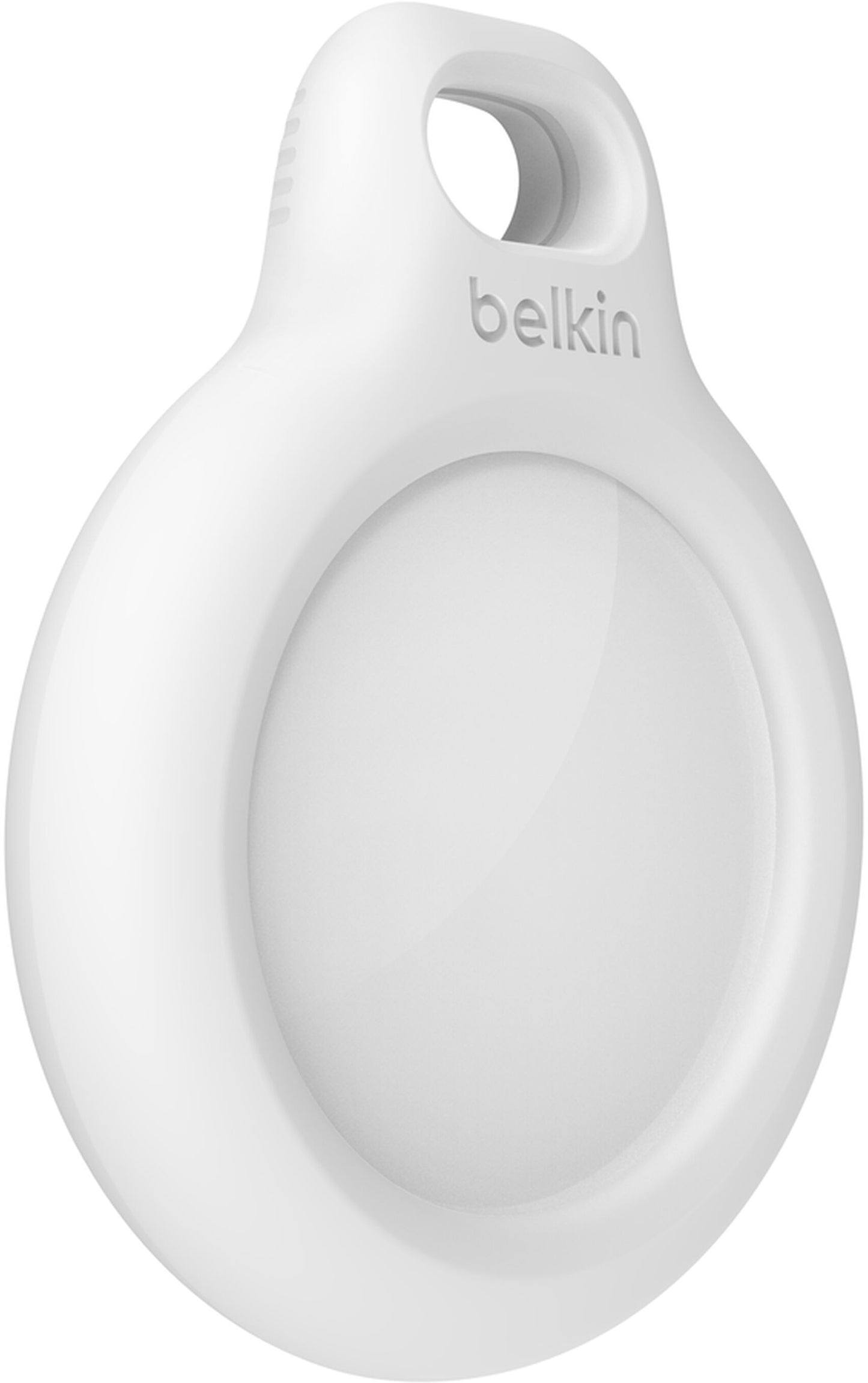 Belkin Key Ring Case for Apple AirTag, White F8W973btWHT