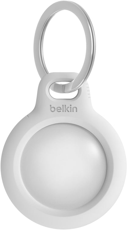 Belkin Key Ring Case for Apple AirTag, White F8W973btWHT