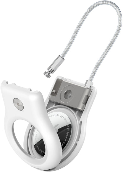Belkin Wire Cable Hülle für Apple AirTag, Weiß MSC009btWH