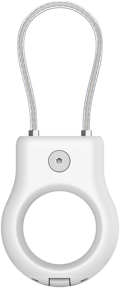 Belkin Wire Cable Hülle für Apple AirTag, Weiß MSC009btWH