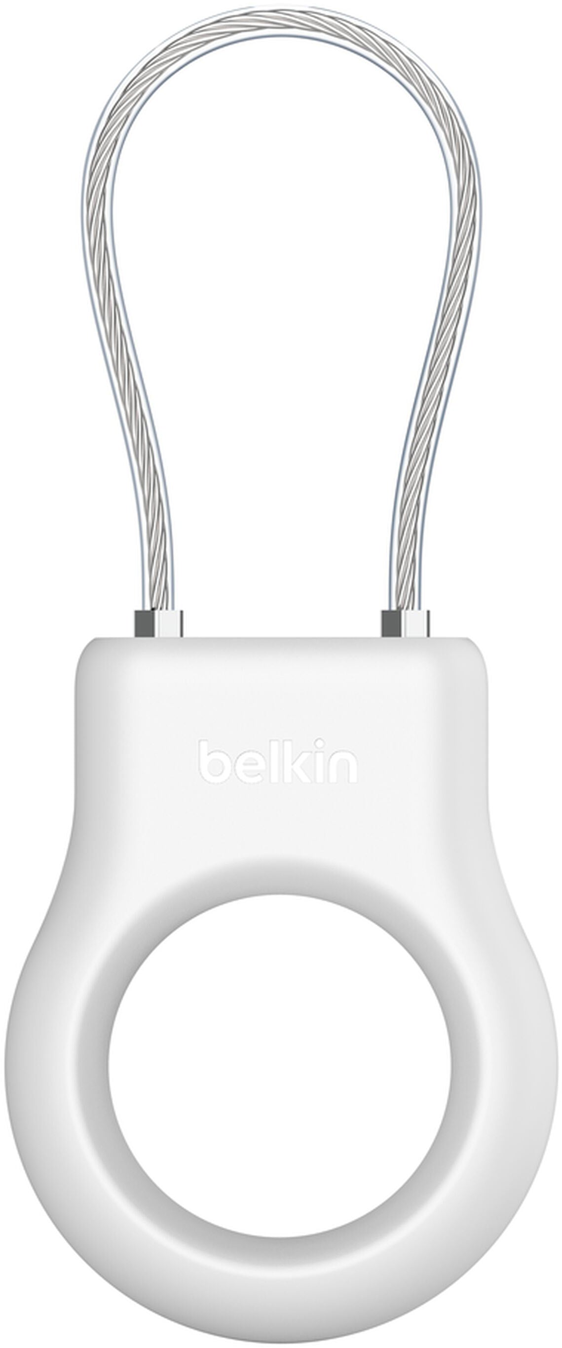 Belkin Wire Cable Hülle für Apple AirTag, Weiß MSC009btWH