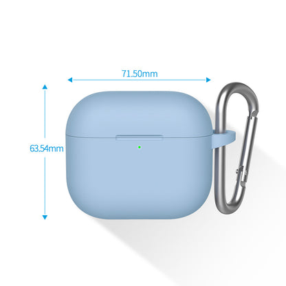 Blueo Liquid Hülle für Apple AirPods 3, Marineblau