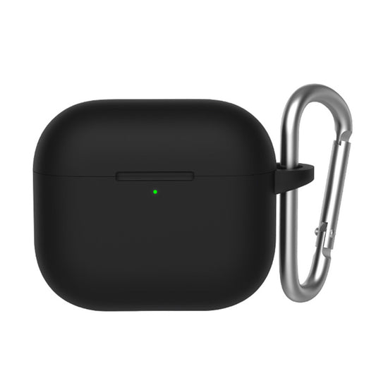 Blueo Liquid Hülle für Apple AirPods 3, Schwarz