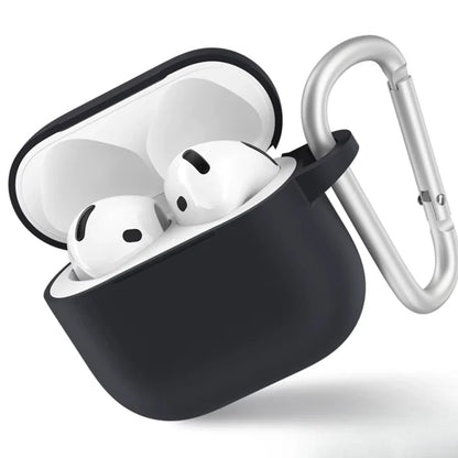 Blueo Liquid Hülle für Apple AirPods 4, Schwarz