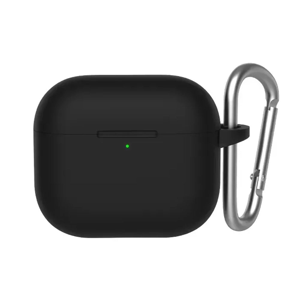 Blueo Liquid Hülle für Apple AirPods 4, Schwarz