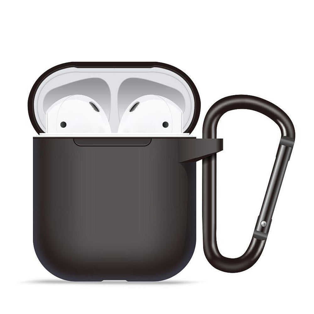 Blueo Liquid Case for Apple AirPods Gen 1, Black