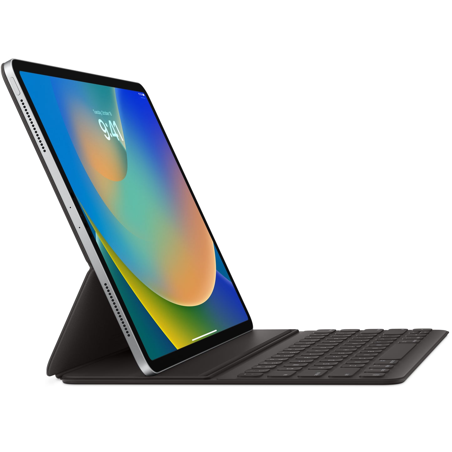 Tastaturabdeckung für Apple iPad Pro 12.9 (2018), Smart Keyboard Folio, Schwarz, wiederversiegelt MU8H2RO/A