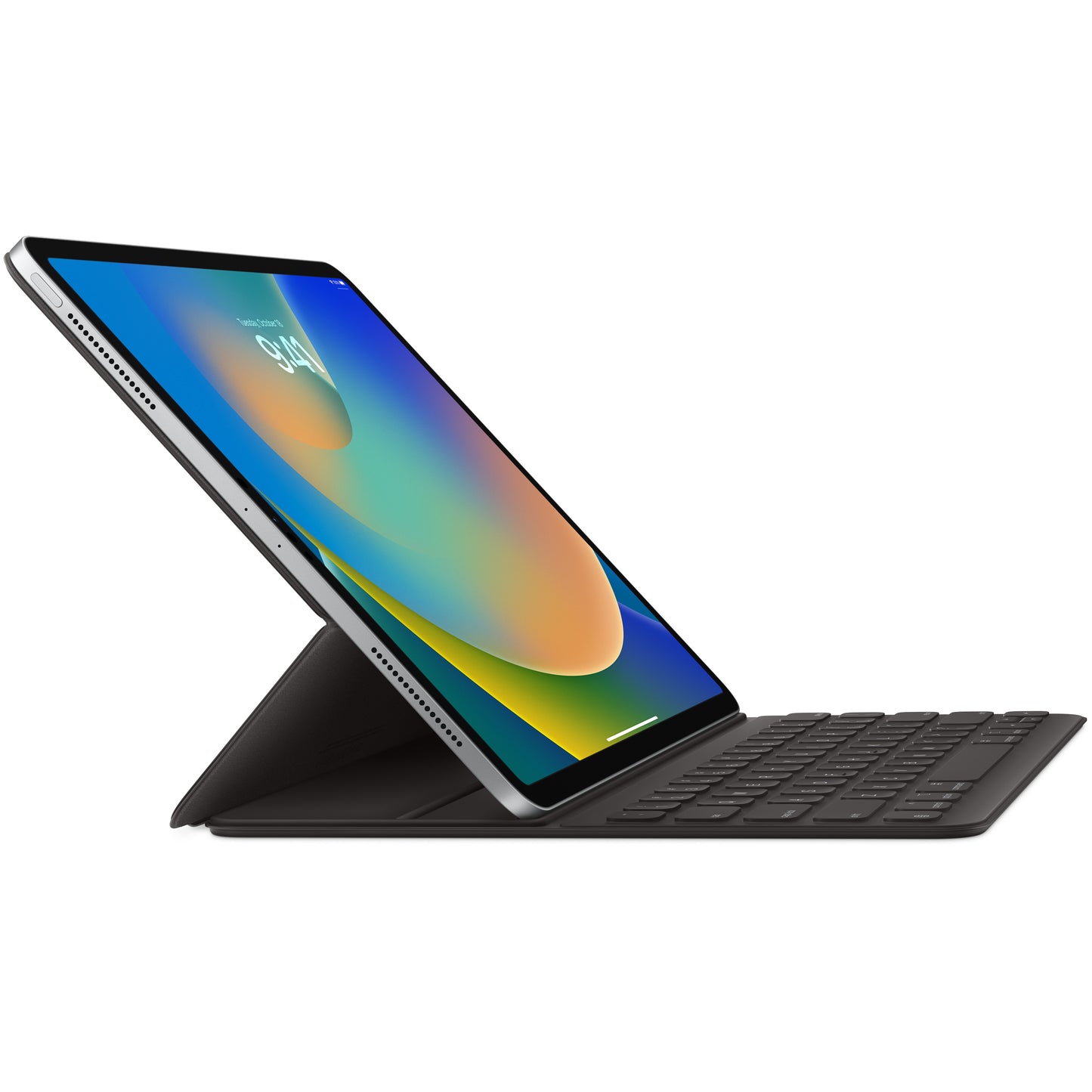 Tastaturabdeckung für Apple iPad Pro 12.9 (2018), Smart Keyboard Folio, Schwarz, wiederversiegelt MU8H2RO/A