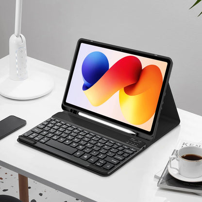Keyboard Case for Xiaomi Poco Pad M1 / Redmi Pad 2 Pro, Tech-Protect, SC PEN, Black