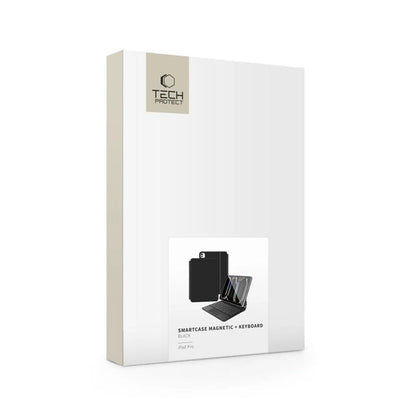 Tastaturhülle für Apple iPad Pro 11 (2025) / (2024), Tech-Protect, SmartCase Magnetic, Schwarz