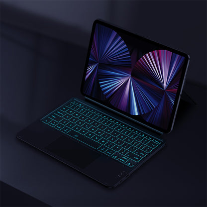 Tastaturhülle für Apple iPad (2022), Baseus, Brilliance, Schwarz