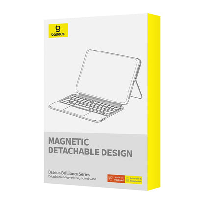 Tastaturhülle für Apple iPad (2022), Baseus, Brilliance, Schwarz