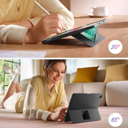 Tastaturhülle für Apple iPad Air 11 (2026) / iPad Air 11 (2025) / Air 11 (2024) / Air (2022) / Air (2020), ESR, Flex, Grau