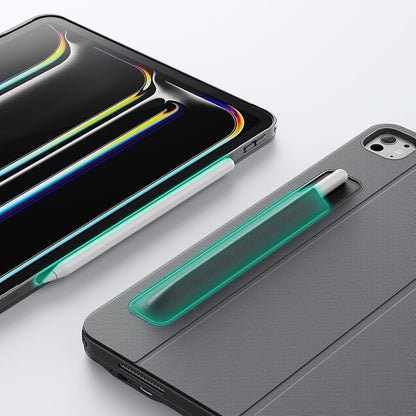 Hülle mit Tastatur für Apple iPad Air 11 (2025) / Air 11 (2024) / Air (2022) / Air (2020), ESR, Shift, Grau