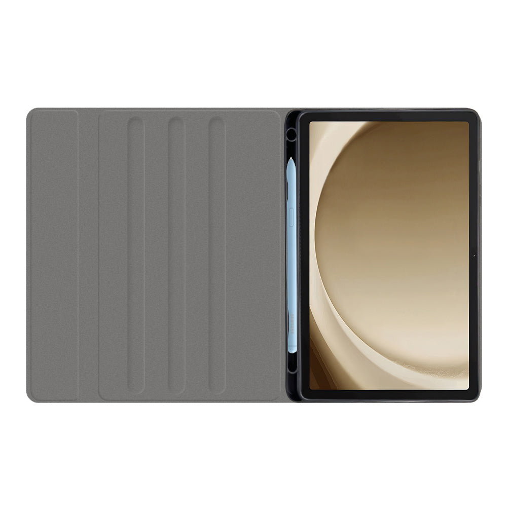 Tastaturhülle für Samsung Galaxy Tab A9+, Techsuit, CozyTab, Schwarz