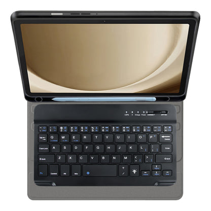 Tastaturhülle für Samsung Galaxy Tab A9+, Techsuit, CozyTab, Schwarz
