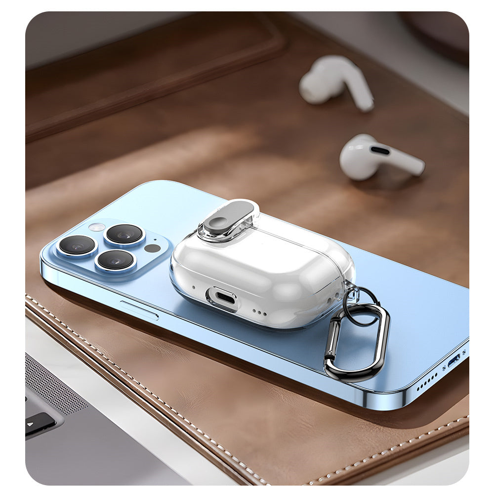 DUX DUCIS PECL Hülle für Apple AirPods 4, Lila