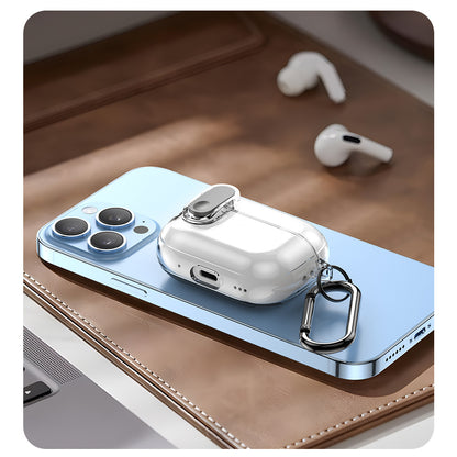DUX DUCIS PECL Hülle für Apple AirPods 4, Lila