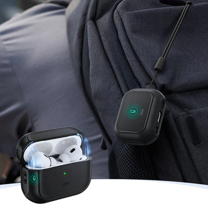 ESR Orbit Hybrid Hülle für Apple Airpods Pro 3, Schwarz, Wiederverpackt