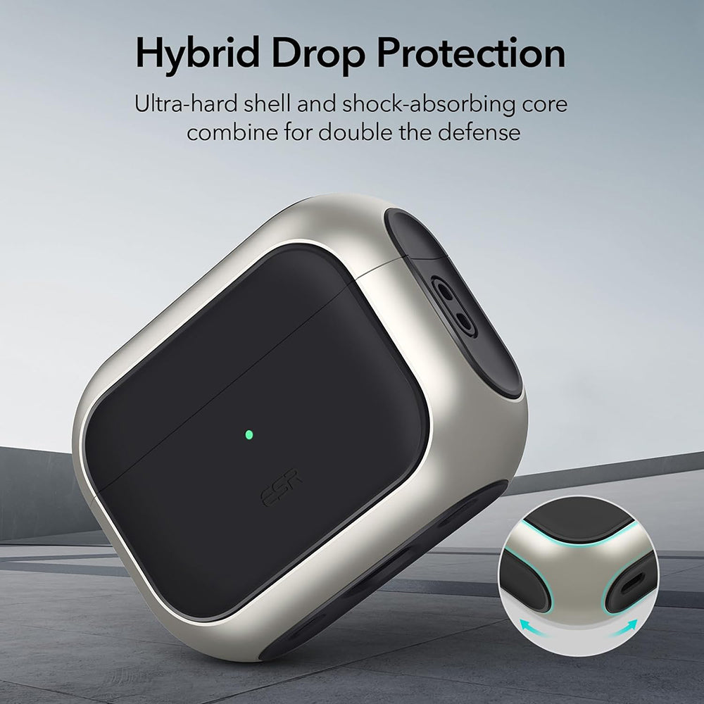 ESR Orbit Hybrid Hülle für Apple AirPods 4, Lila