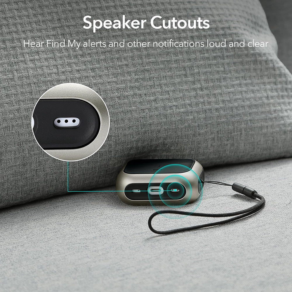 ESR Orbit Hybrid Hülle für Apple AirPods 4, Lila