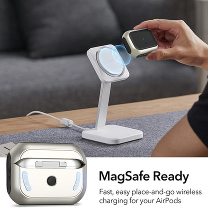 ESR Orbit Hybrid Hülle für Apple AirPods 4, Lila