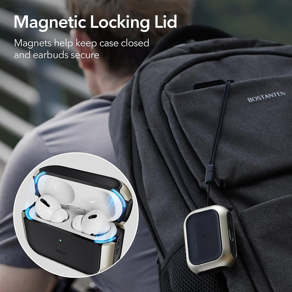 ESR Orbit Hybrid Hülle für Apple AirPods 4, Lila