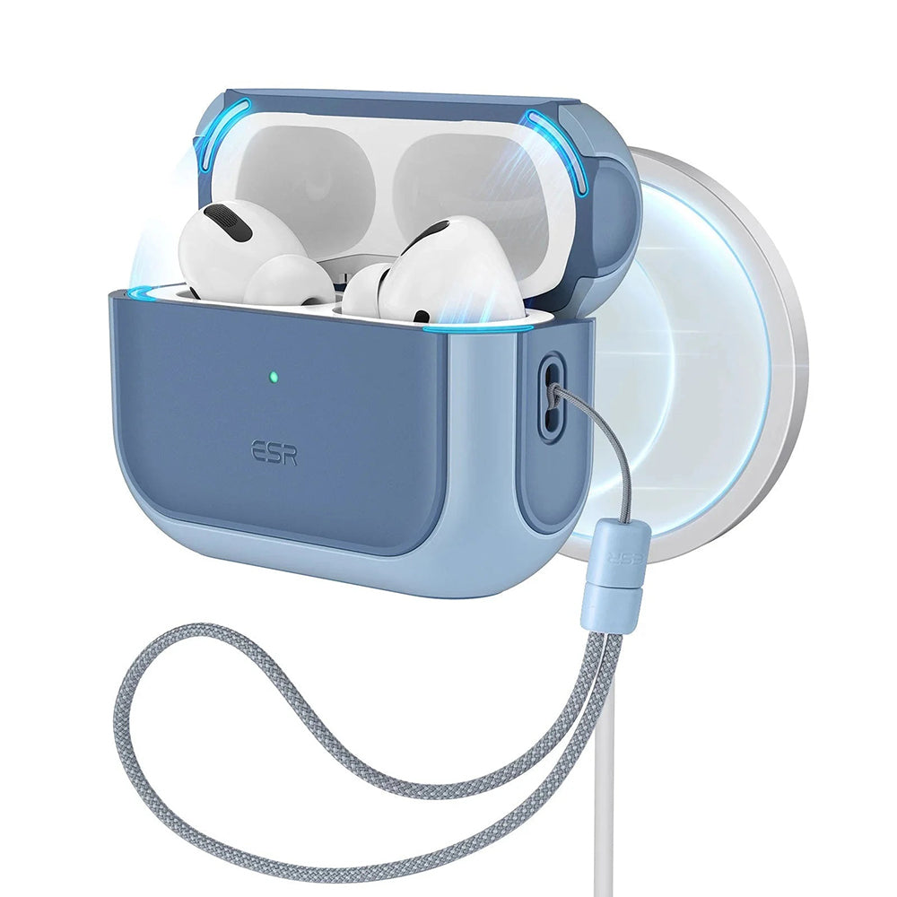 ESR Orbit Hybrid Hülle für Apple AirPods Pro 3, Blau