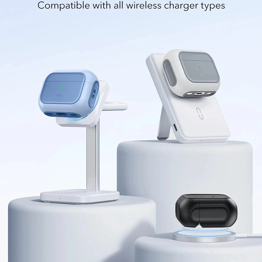 ESR Orbit Hybrid Hülle für Apple AirPods Pro 3, Blau
