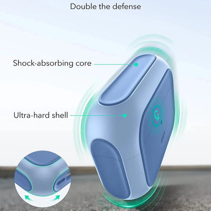 ESR Orbit Hybrid Hülle für Apple AirPods Pro 3, Blau