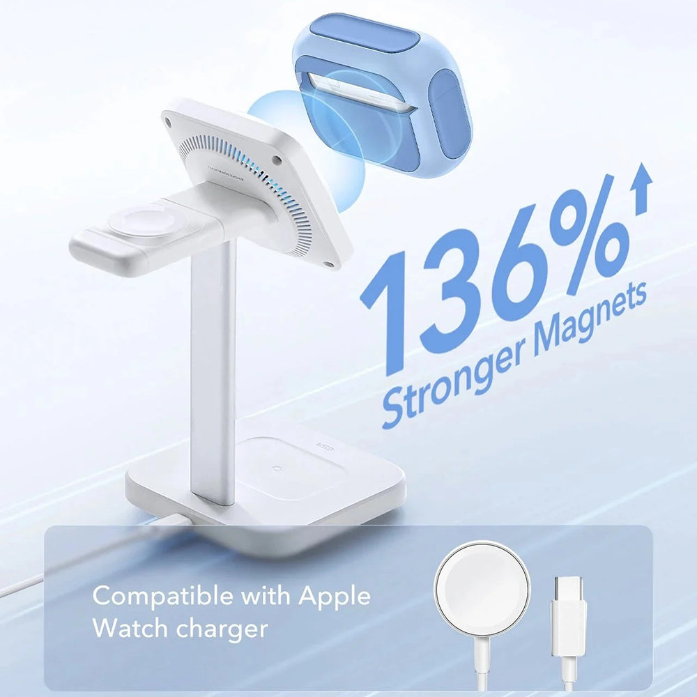 ESR Orbit Hybrid Hülle für Apple AirPods Pro 3, Blau