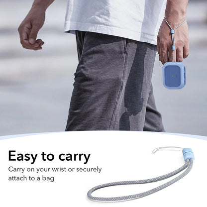 ESR Orbit Hybrid Hülle für Apple AirPods Pro 3, Blau