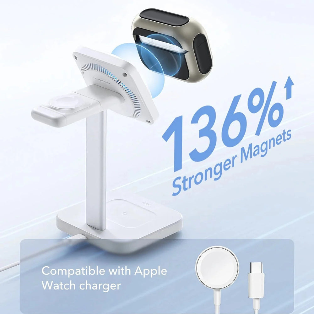 ESR Orbit Hybrid Hülle für Apple AirPods Pro 3, Grau