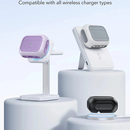 ESR Orbit Hybrid Hülle für Apple AirPods Pro 3, Lila