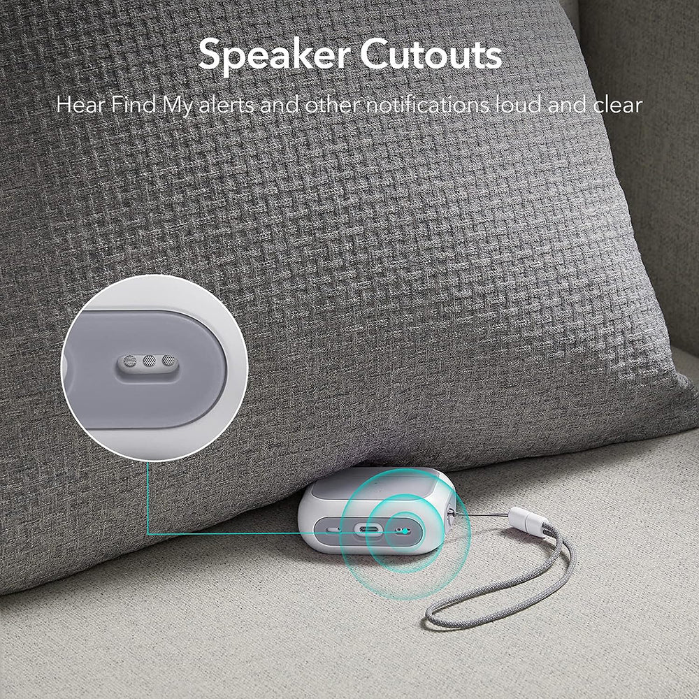 ESR Orbit Hybrid Hülle für Apple AirPods Pro Serie, Weiß