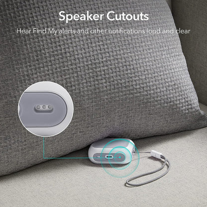 ESR Orbit Hybrid Hülle für Apple AirPods Pro Serie, Weiß