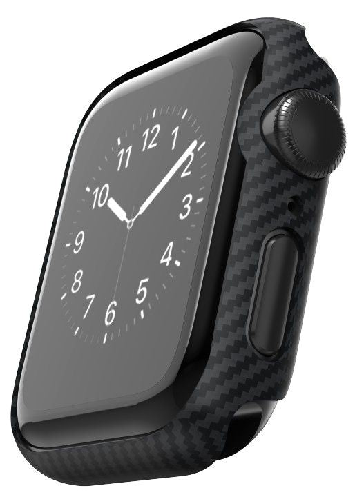 Pitaka Air Gehäuse für Apple Watch 40mm Serie, Schwarz KW1001A