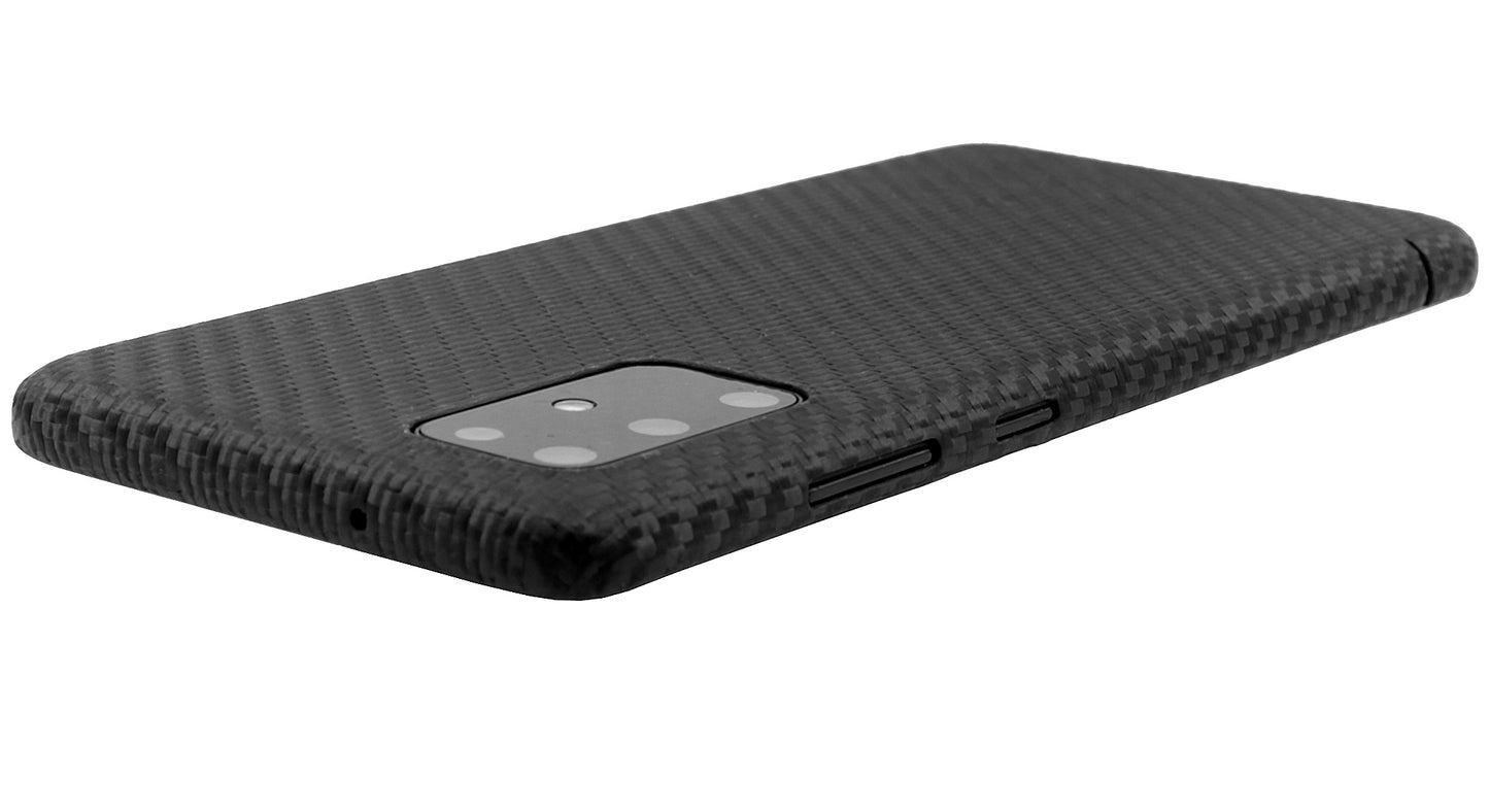 Case for Samsung Galaxy S20+ 5G G986 / S20+ G985, Nevox, CarbonSeries, Black