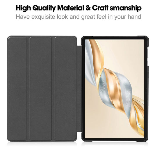 Hülle für Honor Pad X9a / X9 / X8 Pro, Techsuit, FoldPro, Schwarz